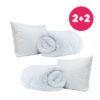 Súprava paplón a vankúš 2 + 2 Ponuka