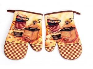 Kuchynská chňapka káva