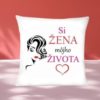 Obliečky na vankúše chytrý 45x45 cm [PL155]