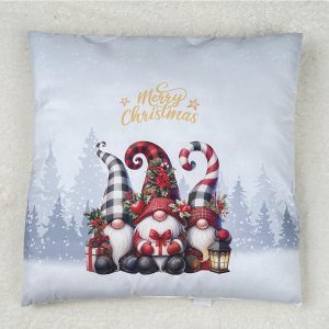 Vianočný dekoračný vankúš 45x45 cm VD8868