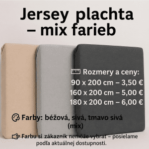 Jersey plachty mix farieb bm5551