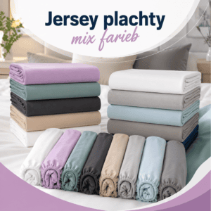Jersey plachty mix farieb