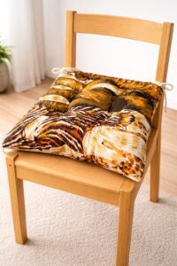 Sedák na stoličku 40×40 cm motívom Dizajnér Potlač