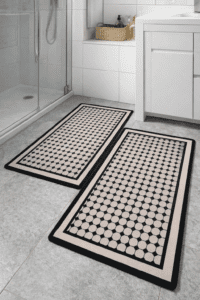 ⭐ Protišmyková diatomitová rohožka – rýchloschnúca