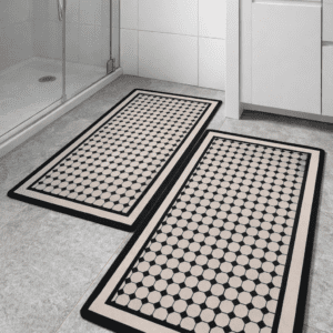 ⭐ Protišmyková diatomitová rohožka – rýchloschnúca