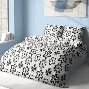 Bavlnené obliečky 4 dielna sada Dizajnérska potlač