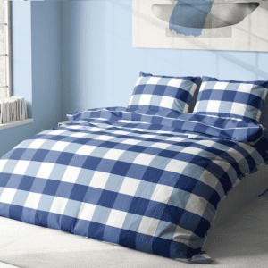 Bavlnené obliečky 4 dielna sada Dizajnérska potlač