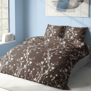 Bavlnené obliečky 4 dielna sada Dizajnérska potlač