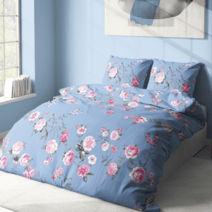 Bavlnené obliečky 4 dielna sada Dizajnérska potlač