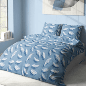 Bavlnené obliečky 4 dielna sada Trendová potlač