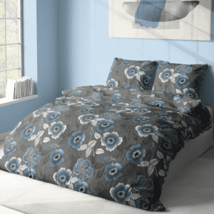 Bavlnené obliečky 4 dielna sada Pohodlné bývanie