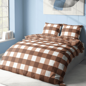 Bavlnené obliečky 4 dielna sada Luxusná potlač