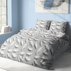 Bavlnené obliečky 4 dielna sada klasický dizajn