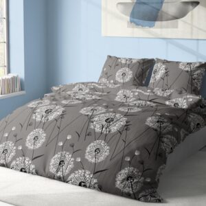 Bavlnené obliečky 4 dielna  púpavy