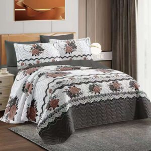 Elegantné a jemné – 7-dielna posteľná súprava