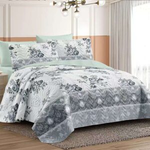 Elegantné a jemné – 7-dielna posteľná súprava