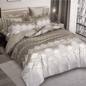 Komfortná – 7-dielna posteľná súprava