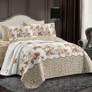 Elegantné a jemné – 7-dielna posteľná súprava