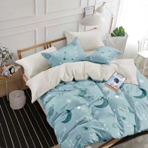 Zasnený mesiac a hviezdy – 7-dielna posteľná súprava