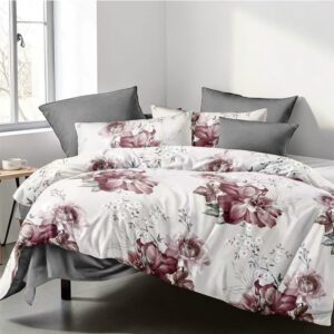 Romantické kvetinové – 7-dielna posteľná súprava