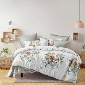 Luxus Blossom – 7-dielna posteľná súprava