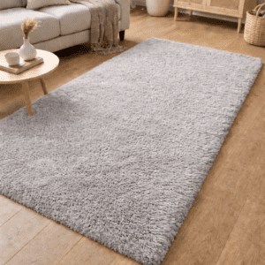 Koberec Shaggy 80x150 cm –  (svetlosivý)