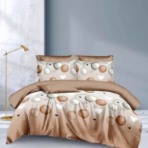 Bodkový sen – 7-dielna posteľná súprava