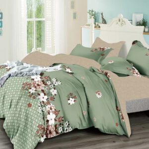 kvety záhrada – 7-dielna posteľná súprava