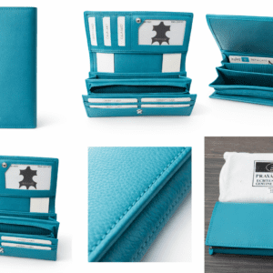 Dámska kožená peňaženka – pravá koža