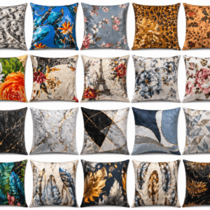 MIX VANKÚŠE 40x40 cm – BALENIE 20 KS