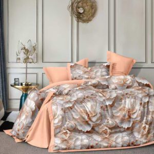 Blush Bloom Elegance – 7-dielna posteľná súprava