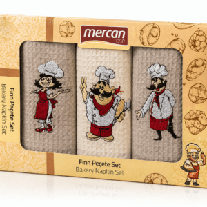 Kuchynské utierky s motívom kuchárov – 40×60 cm |