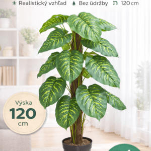 Umelá rastlina Dieffenbachia 120 cm
