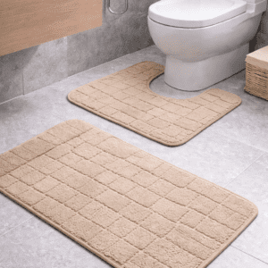 Kúpeľňová predložka proti šmyku bezova