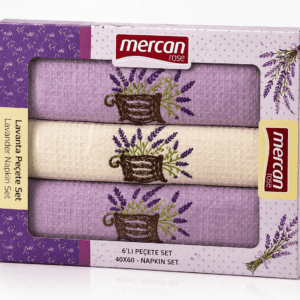 Kuchynské utierky s motívom levandule – 40×60 cm