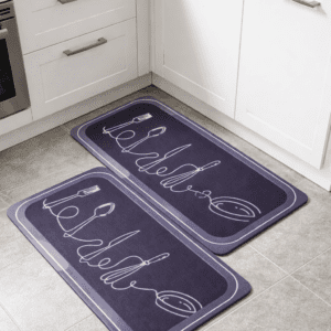 Kuchynská podložka – protišmyková, rýchloschnúca