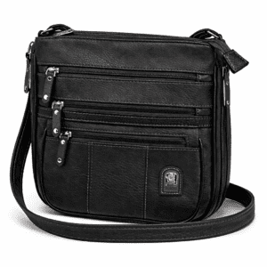 Dámska crossbody kabelka – Čierna