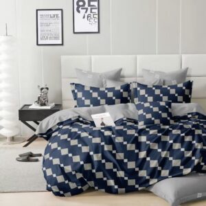Navy Square – 7-dielna posteľná súprava