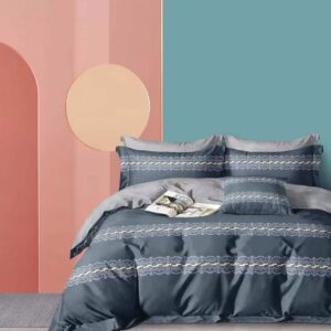 7-dielnu posteľnú súpravu s moderným