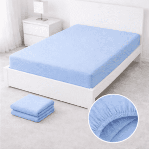 Jersey plachty najlepšie svetlo modra JP455