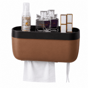 Držiak do kúpeľne – Tissue Box Organizér