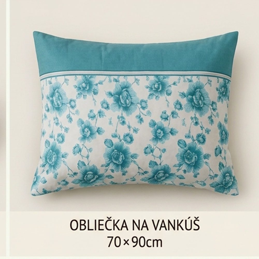 Bavlnené obliečky – 4-dielna sada Hebko09 – Obrázok 3