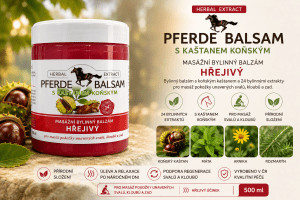 Pferde Balsam Hrejivý 500 ml