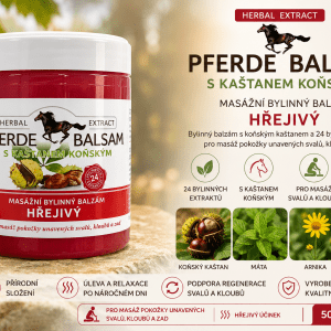 Pferde Balsam Hrejivý 500 ml