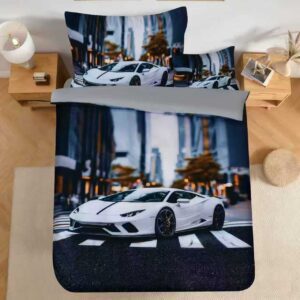 3D obliečky – Športové auto 05