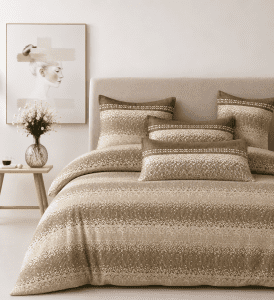 Bavlnené obliečky Sahara Beige 140x200