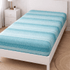 Bavlnená napínacia plachta – Aqua