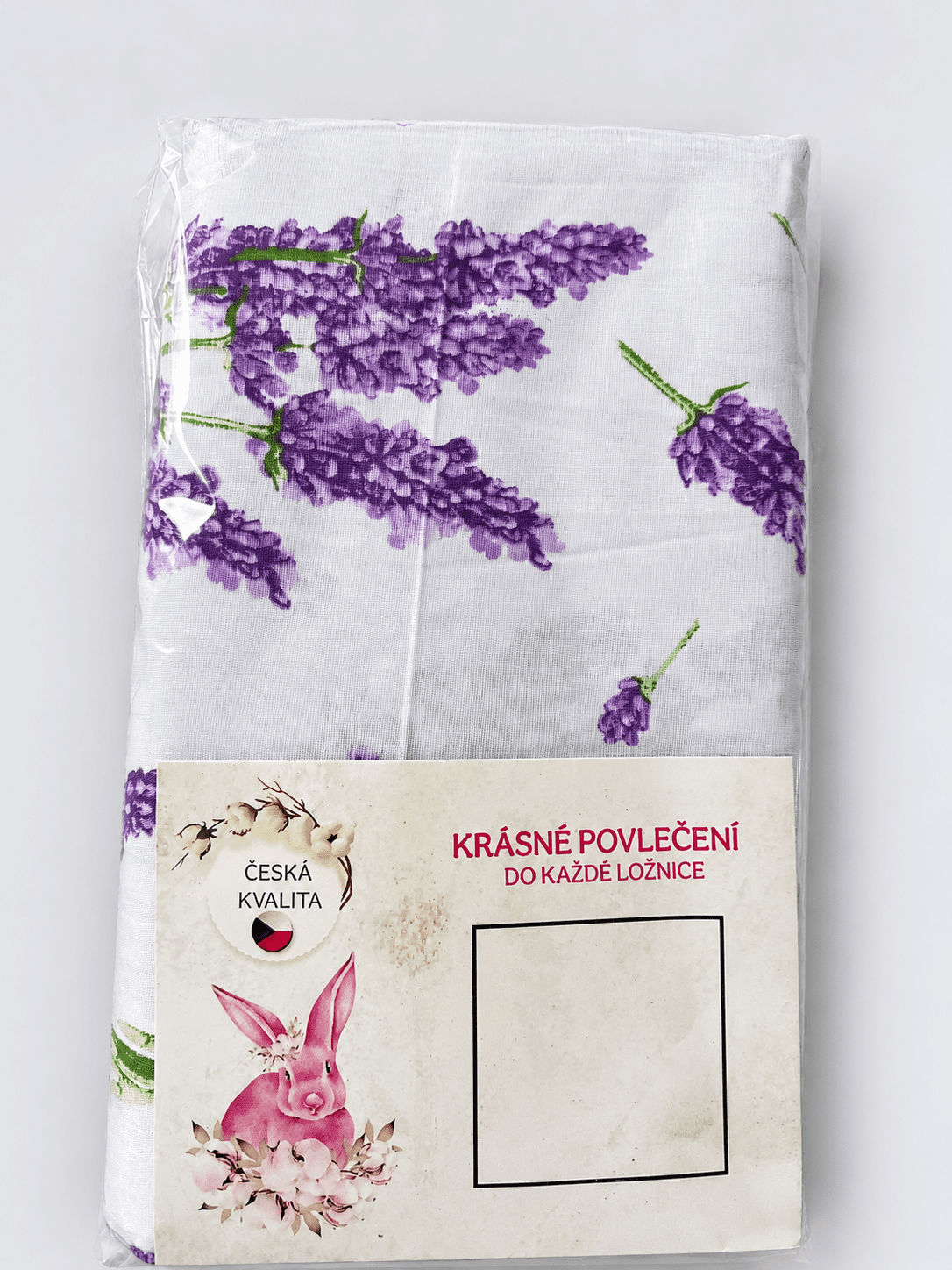 bavlnené obliečky Lavender 4 dielna sada – Obrázok 3