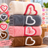 Luxusná darčeková sada osušiek LOVE – 4 ks