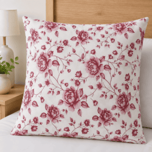 Obliečka na vankúš 40 × 40 cm – 100 % bavlna